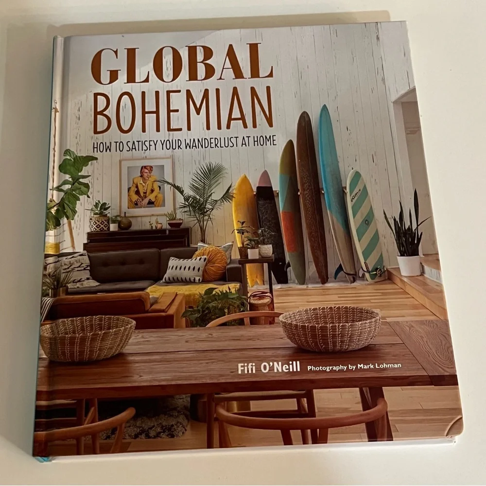 Global Bohemian Coffee Table Book